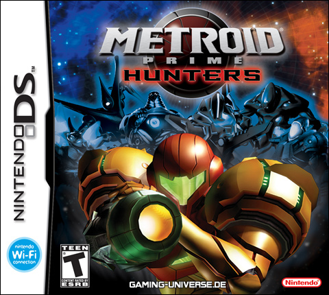 Poster Metroid Prime: Hunters